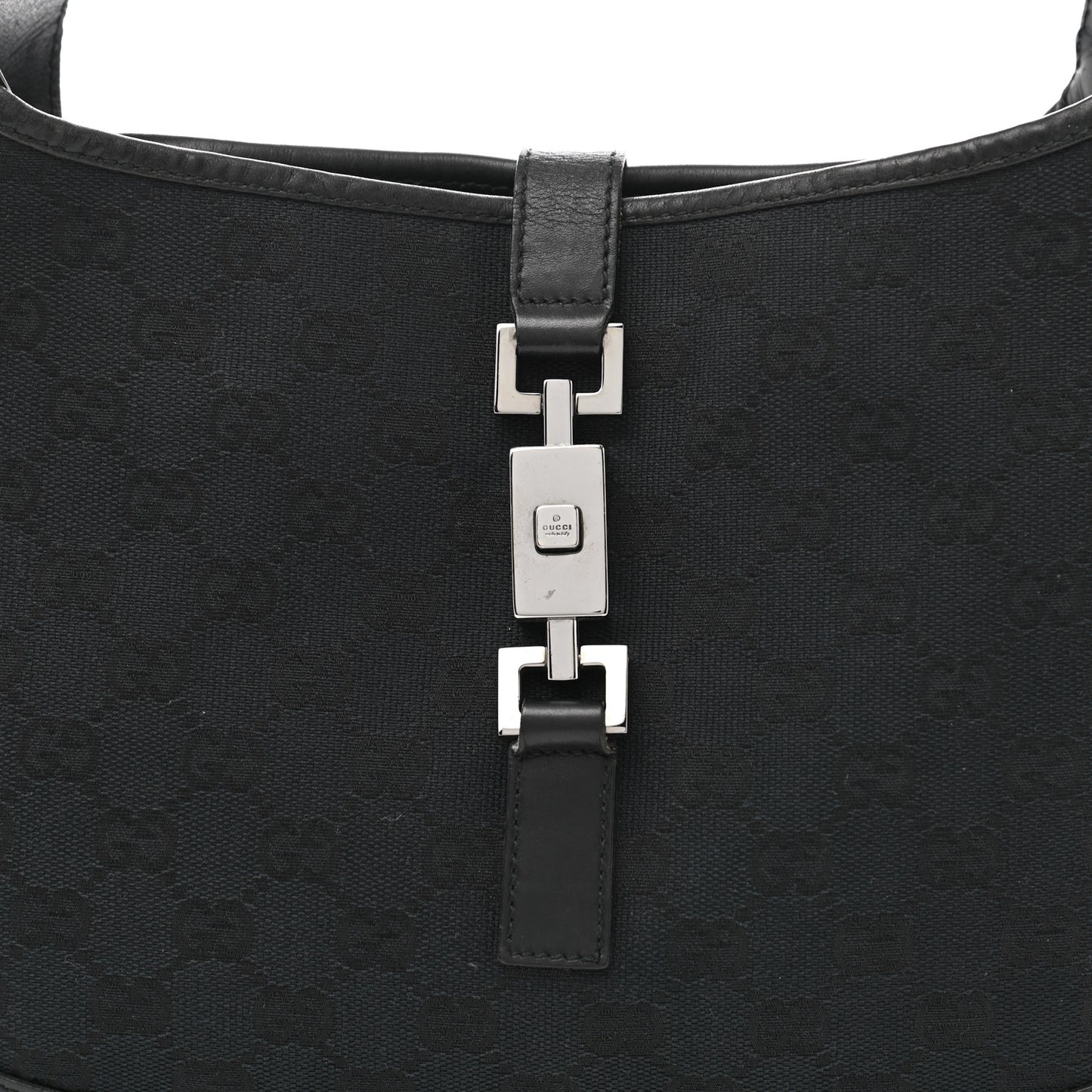 Monogram Jackie O Hobo Black