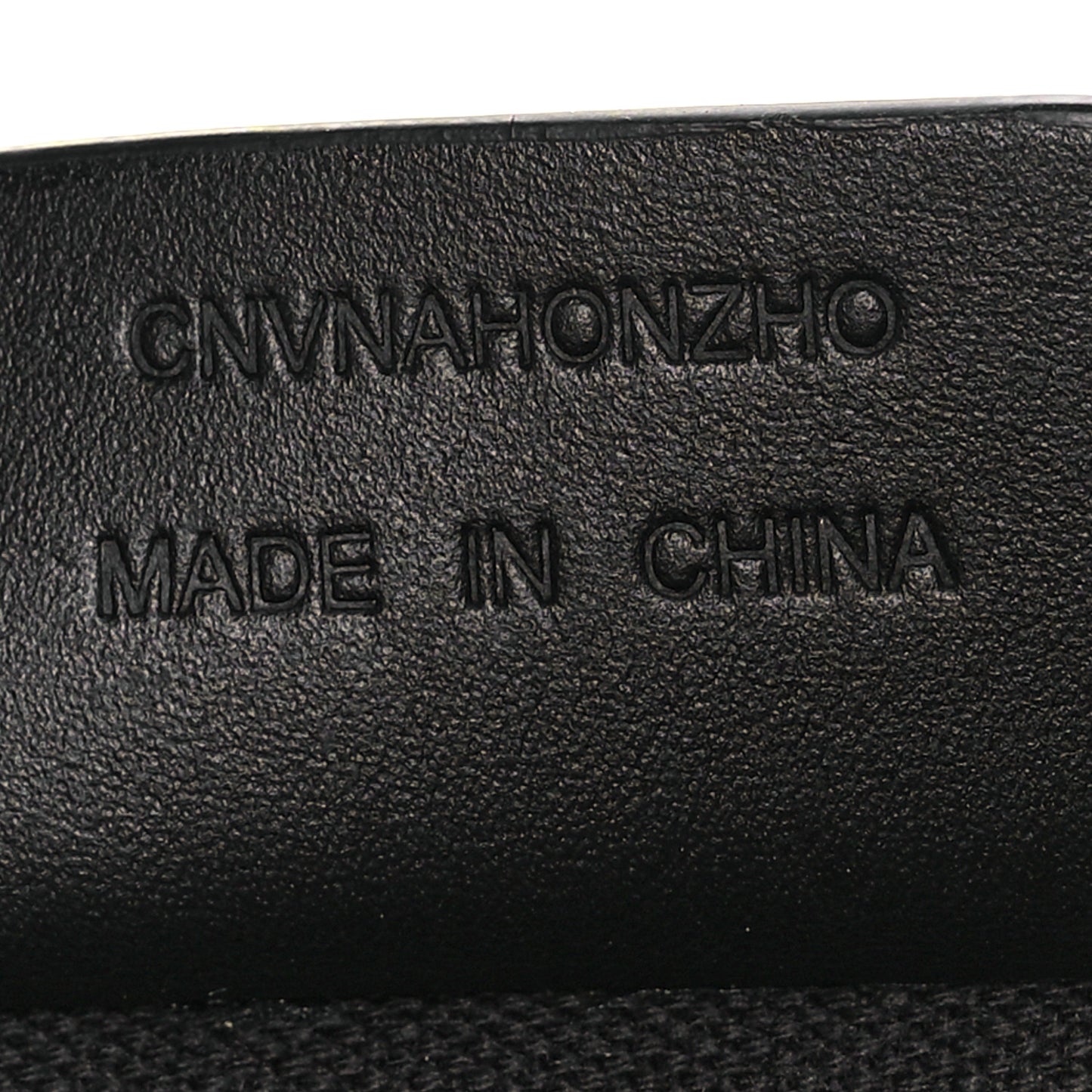 Nylon Smoked Check Duffle Bag Black