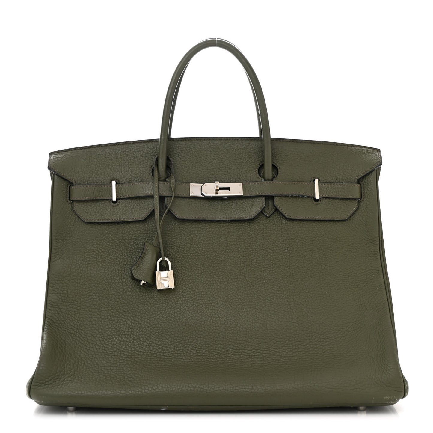 Togo Birkin 40 Vert Olive