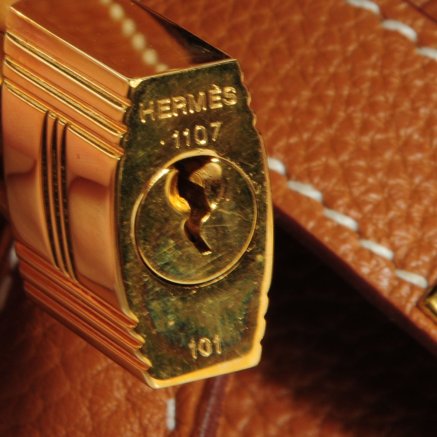 Togo Birkin 30 Gold