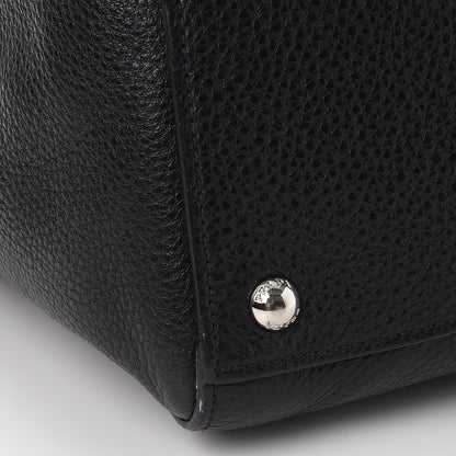 Prada Vitello Phenix Shopping Tote Black 9 of 12