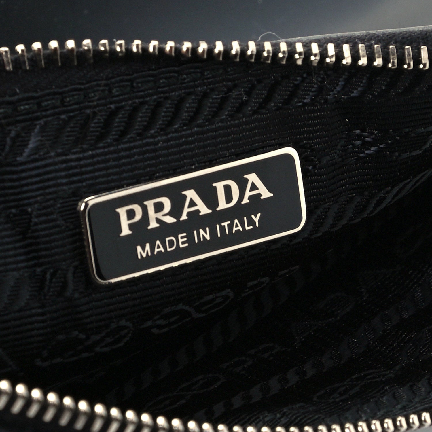 Prada Mesh Sequin Polka-Dot Tote Bag Black 7 of 12
