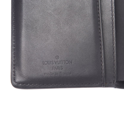 Louis Vuitton Mat Monogram French Purse Wallet Black 6 of 12