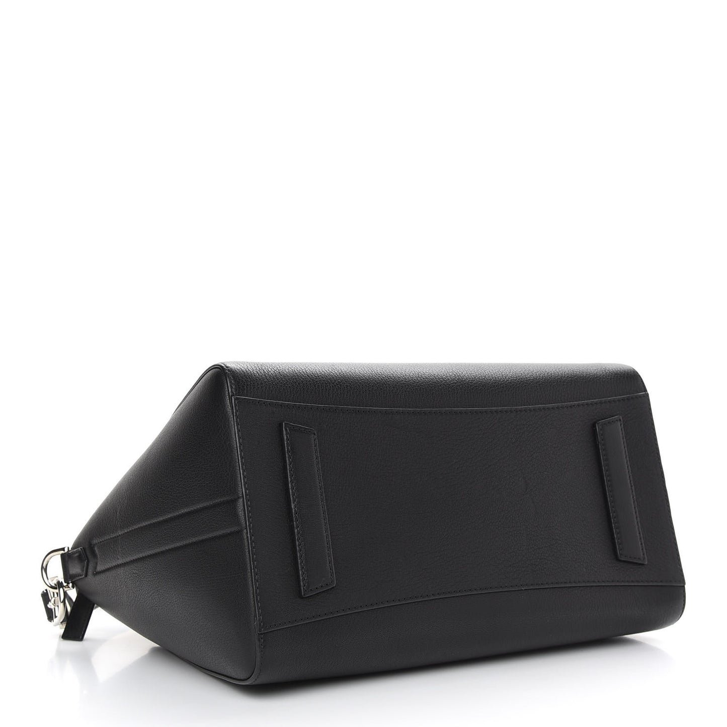 Sugar Goatskin Medium Antigona Black