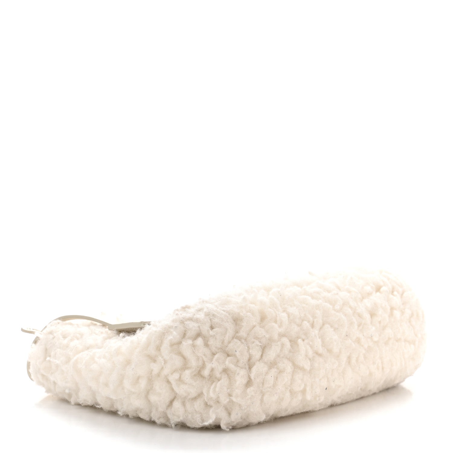 Prada Cashmere Mini Re-Edition 2000 Bag Naturale 4 of 10