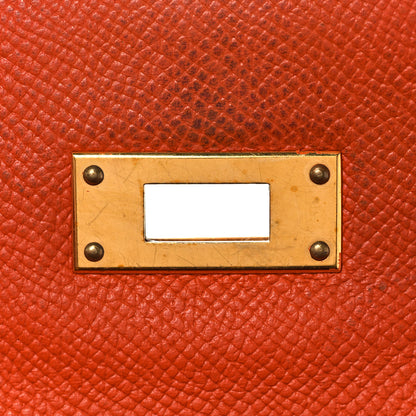 Hermes Epsom Kelly Sellier 32 Feu 32 of 47