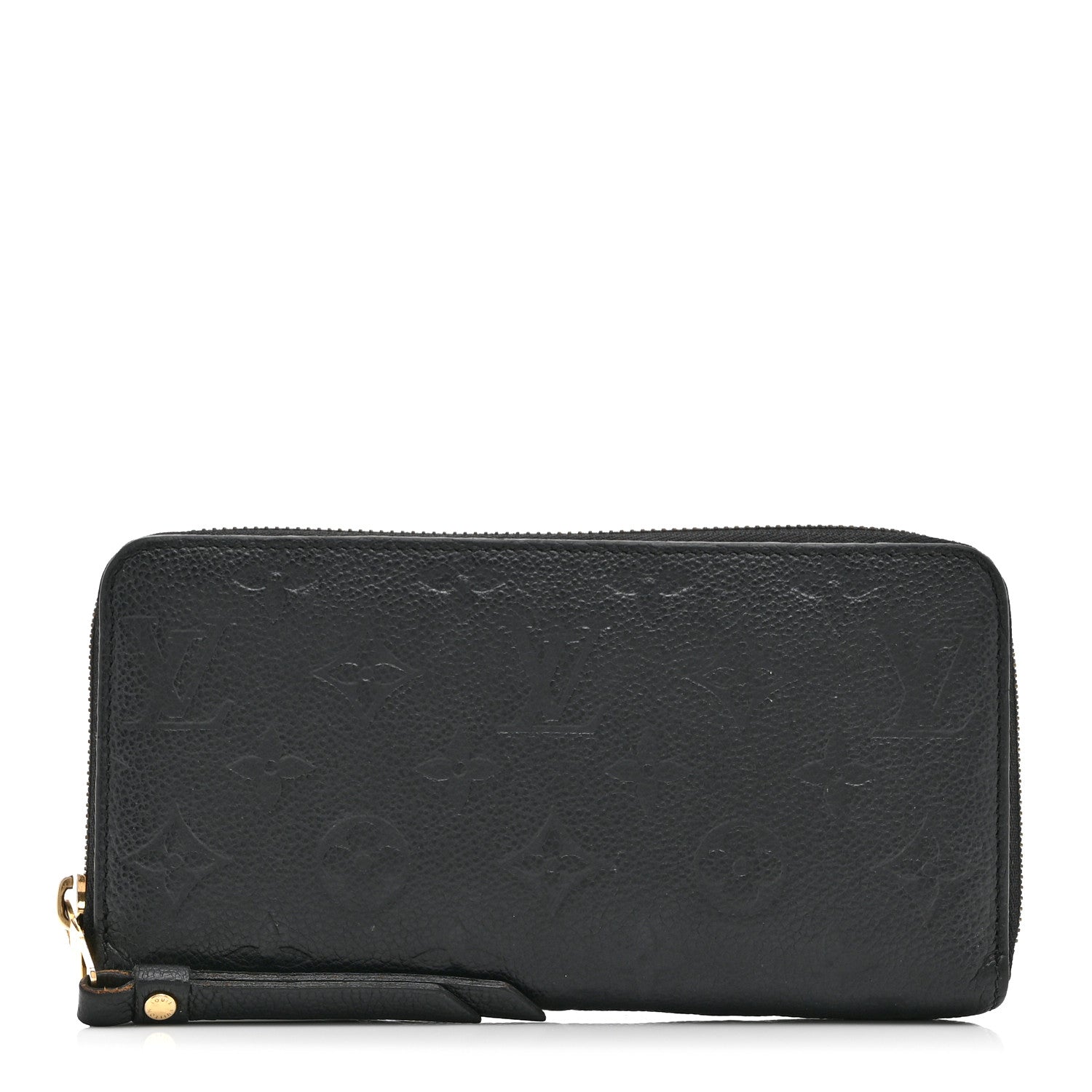 Louis Vuitton Empreinte Zippy Wallet Black 1 of 9