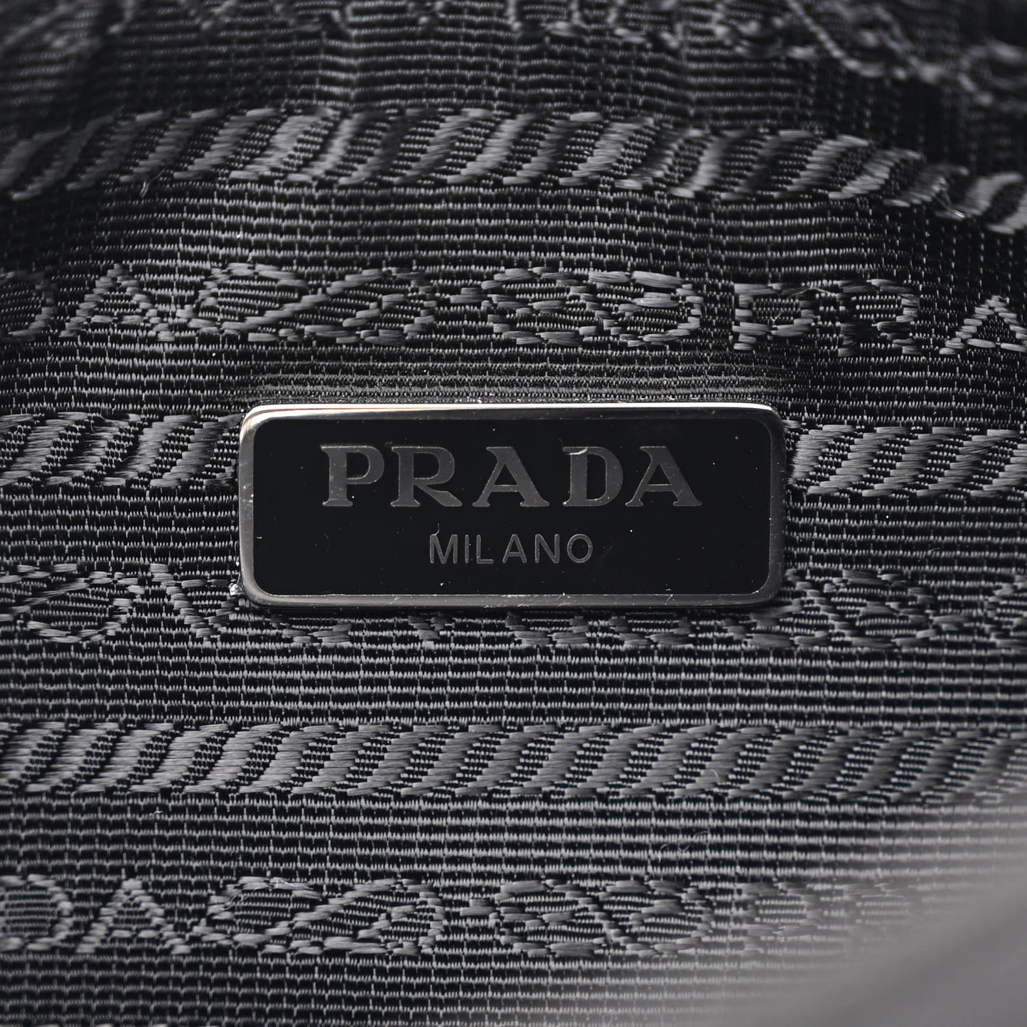 Nylon Re-Edition 2005 Shoulder Bag Black