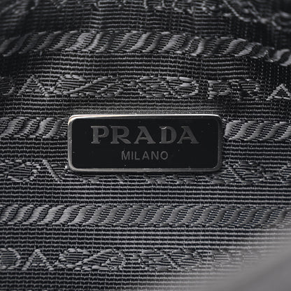 Prada Nylon Re-Edition 2005 Shoulder Bag Black 6 of 9