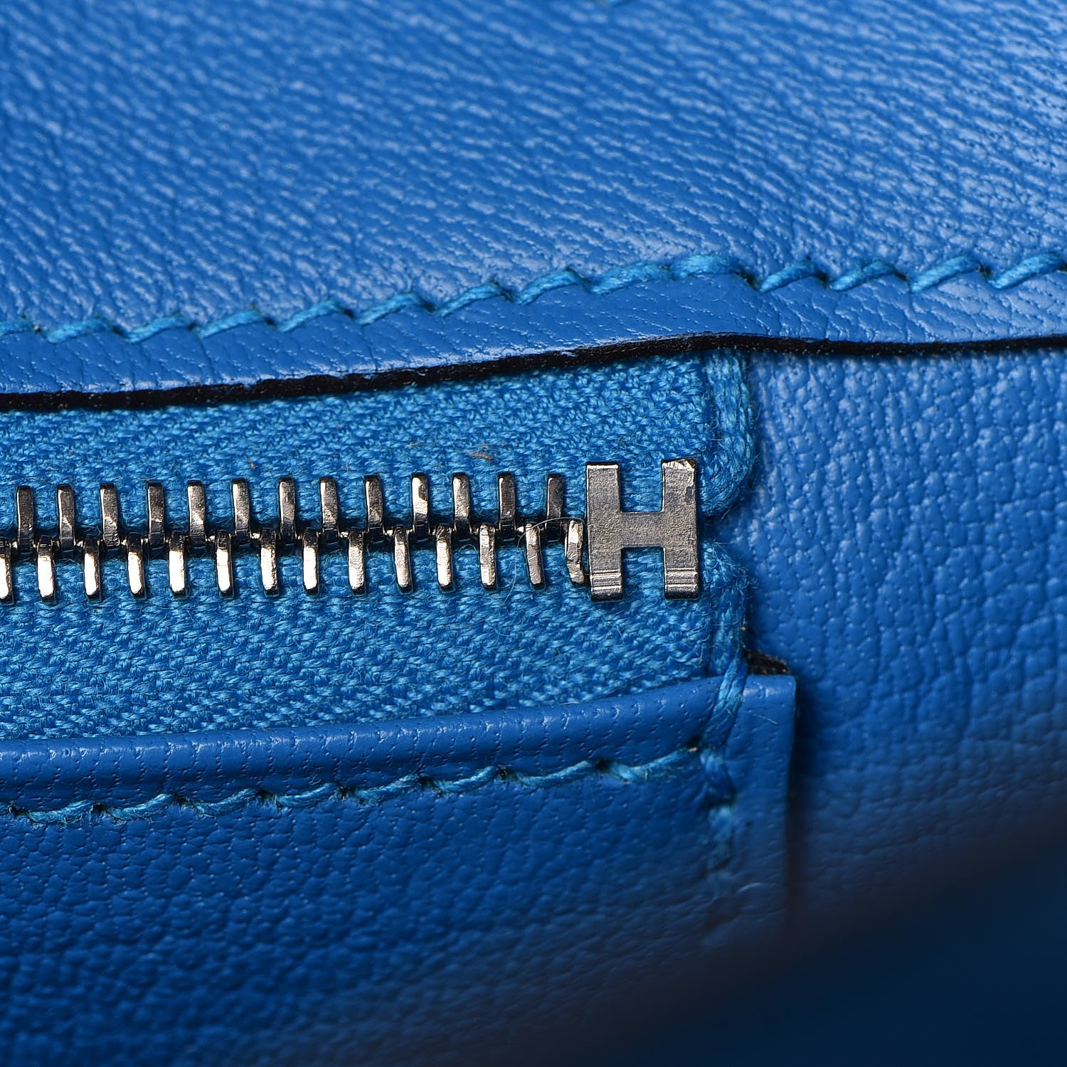 Hermes Epsom Birkin 30 Bleu Zanzibar 19 of 38