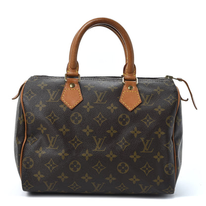 Louis Vuitton Monogram Speedy 25 1 of 9