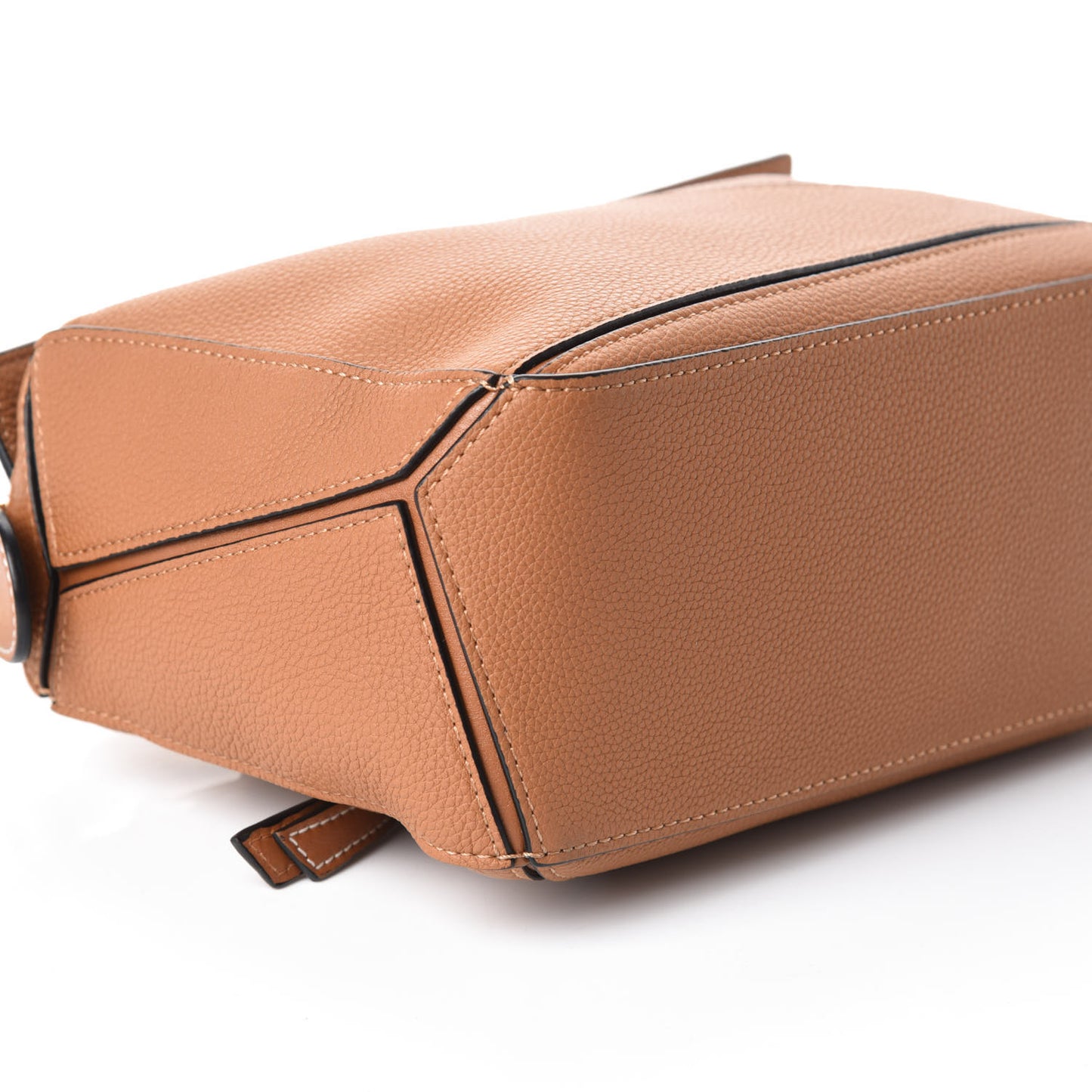 Calfskin Small Puzzle Bag Tan