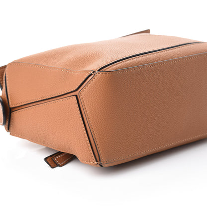 Loewe Calfskin Small Puzzle Bag Tan 8 of 9