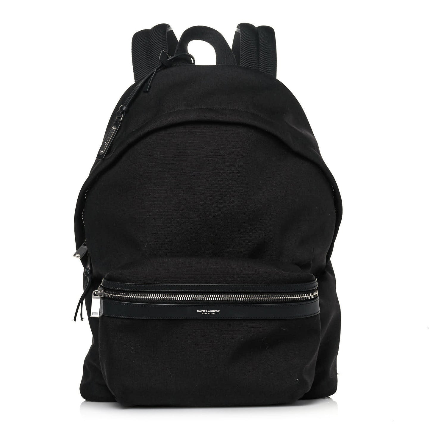 Canvas City Backpack Black