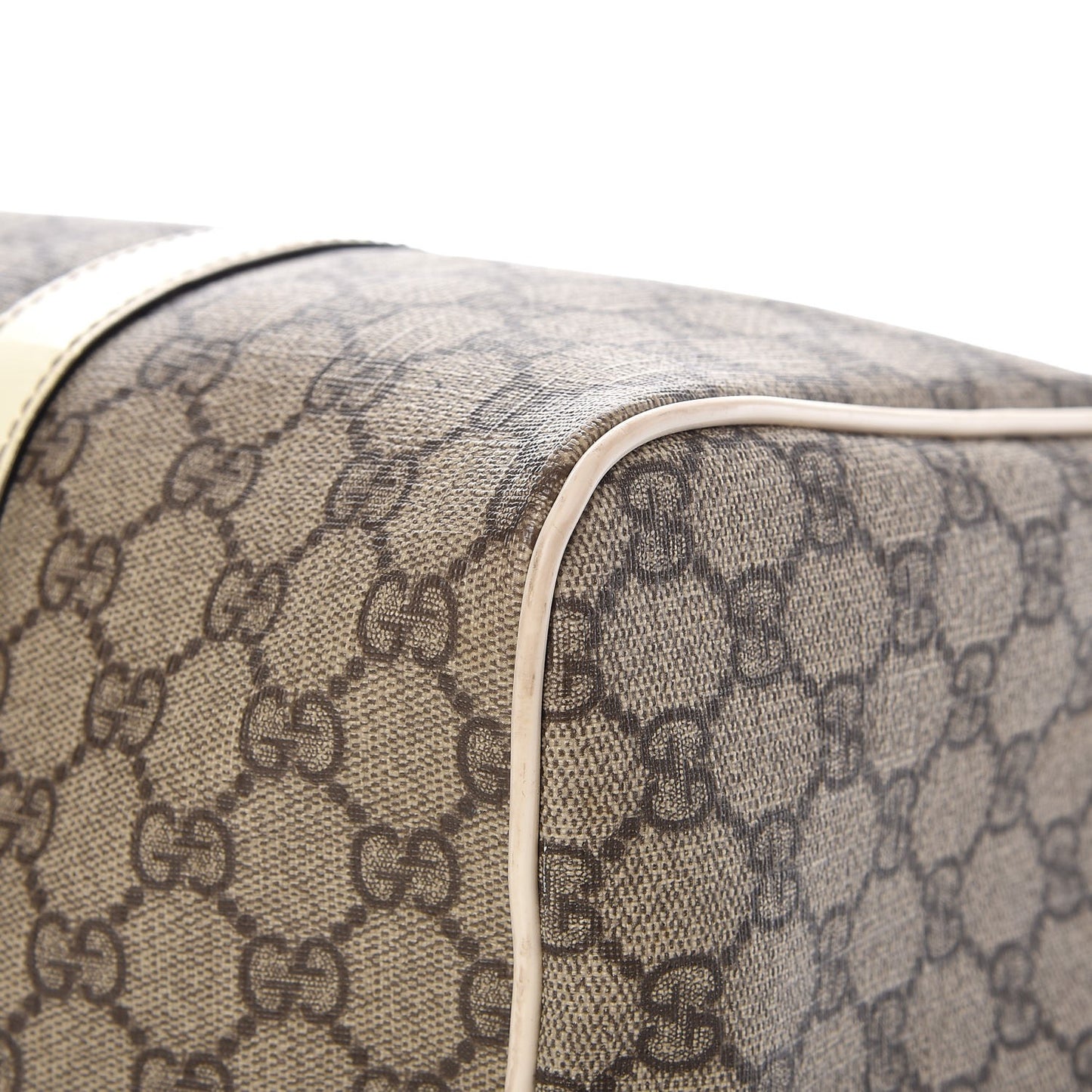 GG Plus Monogram Medium Joy Boston Off White
