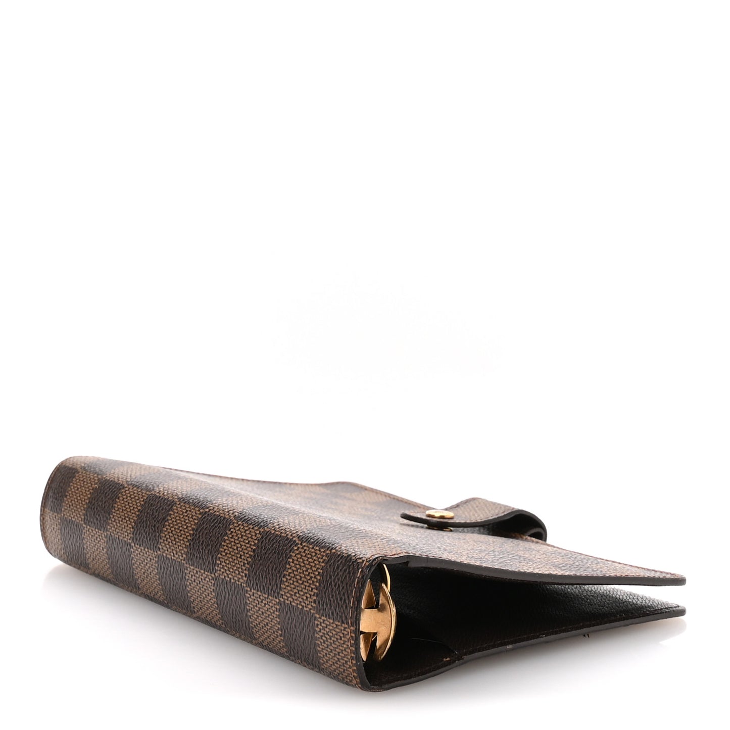 Damier Ebene Medium Ring Agenda Cover