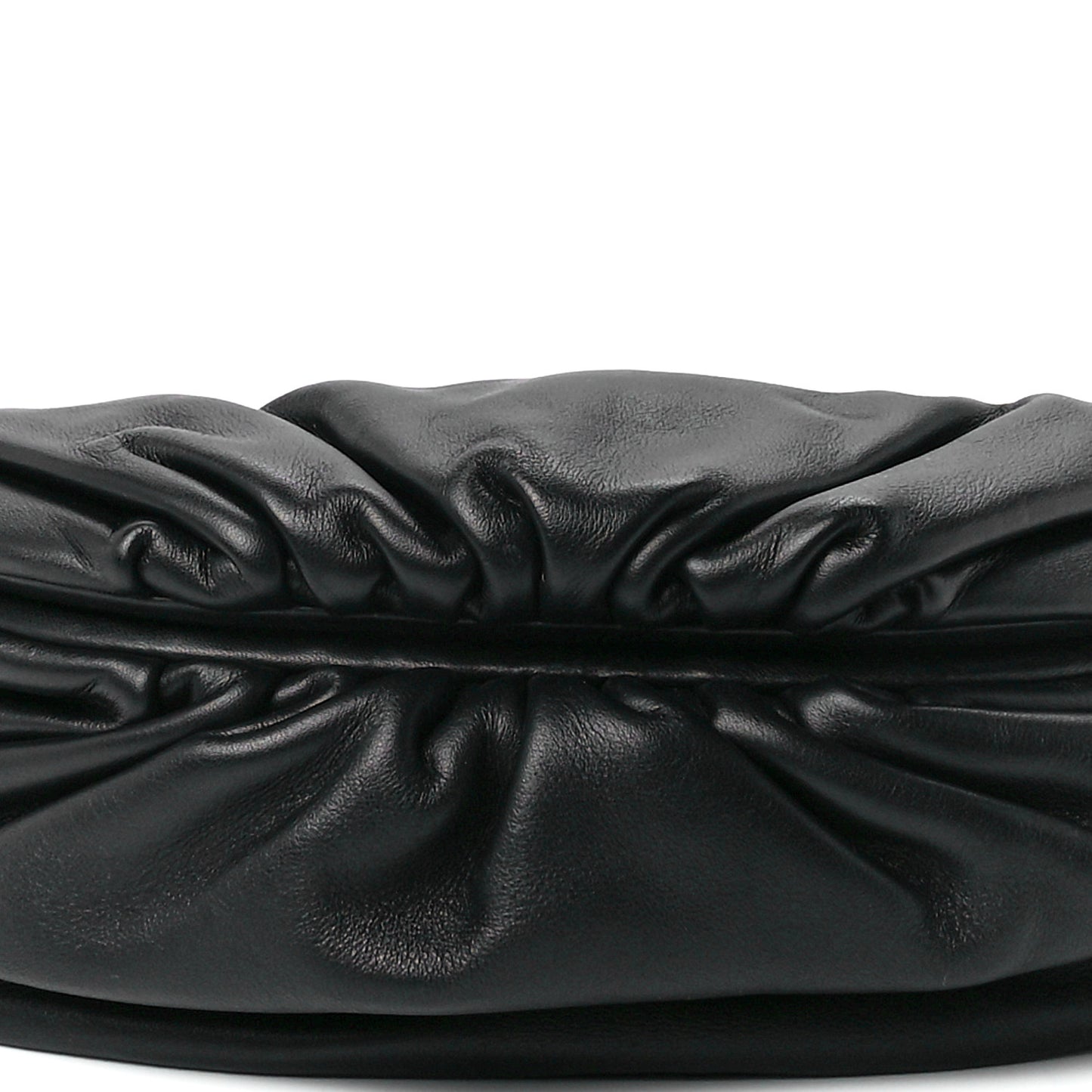 Nappa The Belt Chain Pouch Black