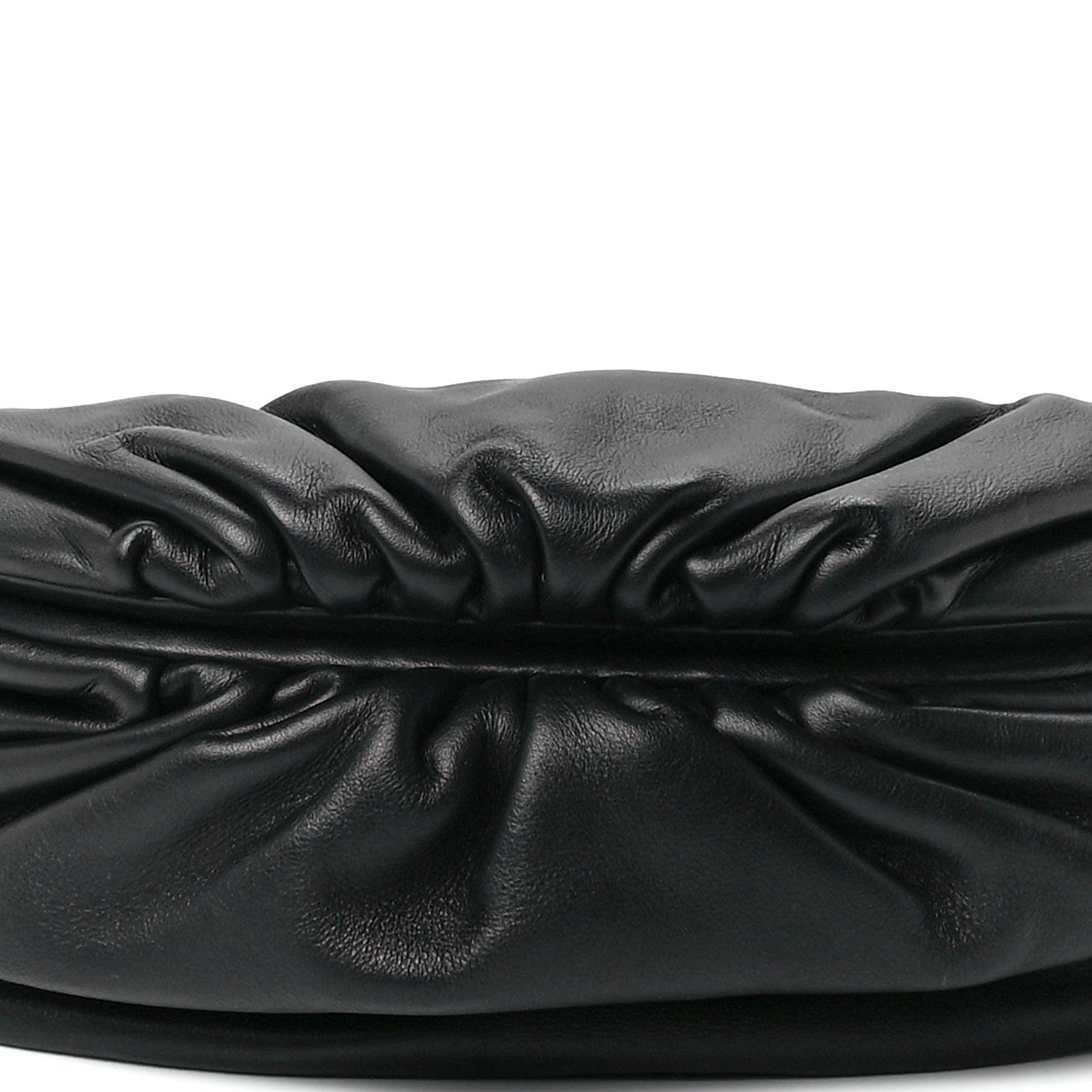 Bottega Veneta Nappa The Belt Chain Pouch Black 9 of 12