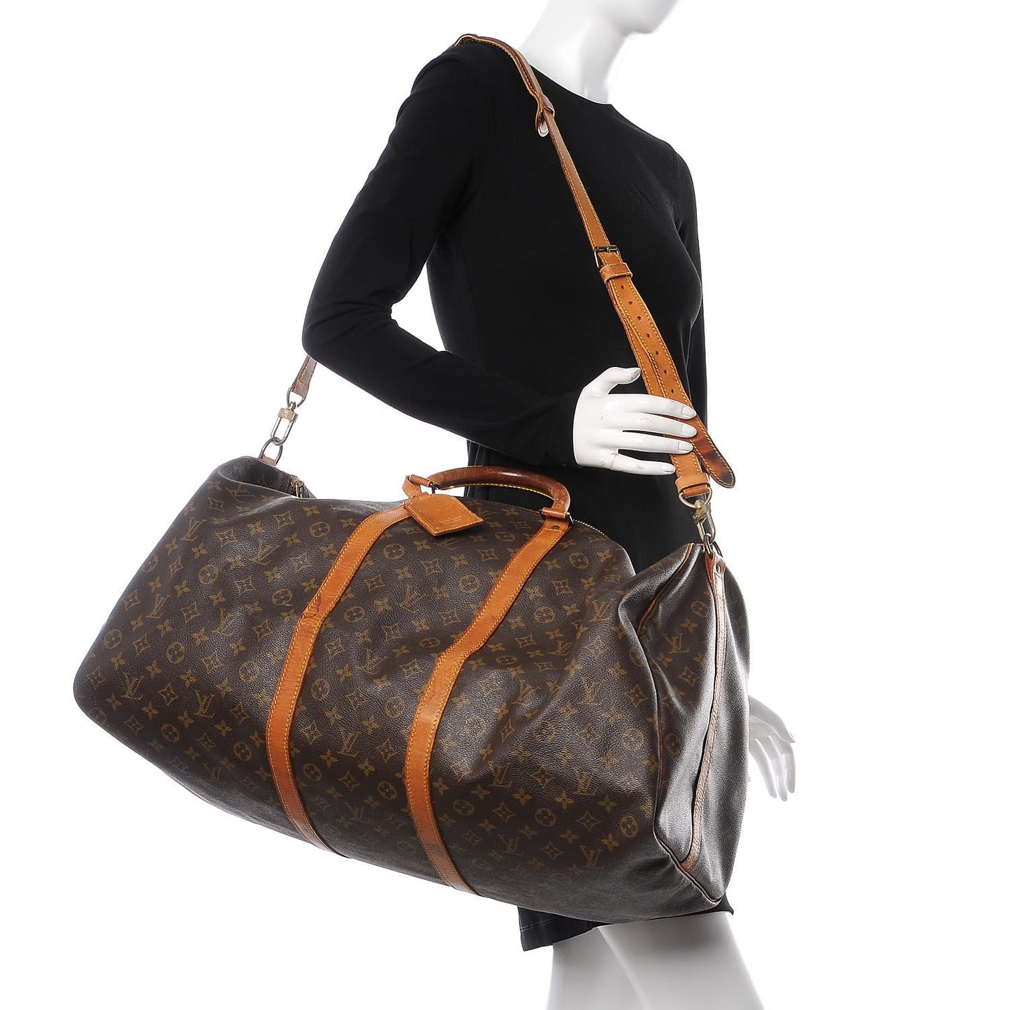 Monogram Keepall Bandouliere 60