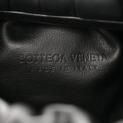 Bottega Veneta Smooth Butter Calfskin Small The Shoulder Pouch Black 6 of 10