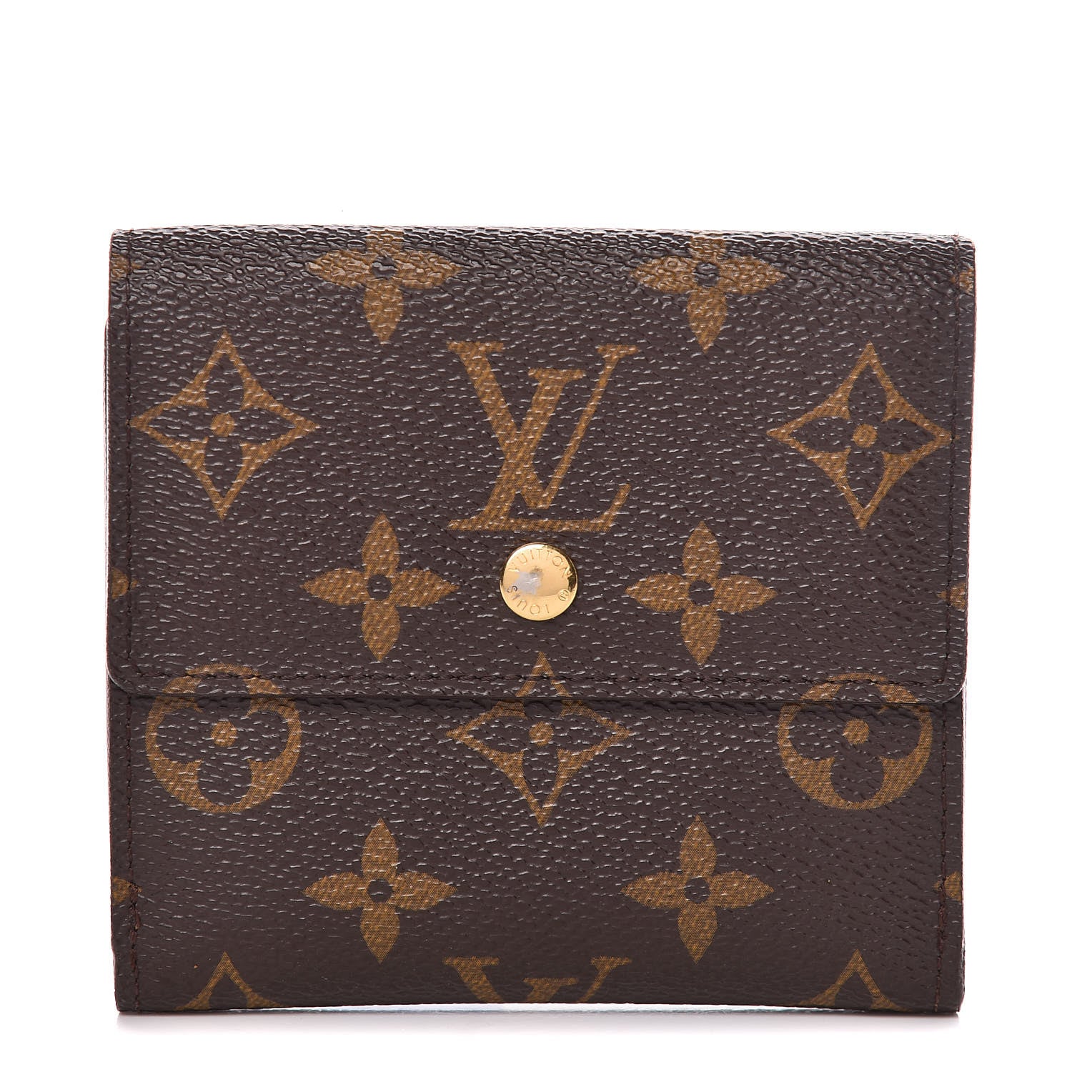 Louis Vuitton Monogram Elise Wallet 1 of 9