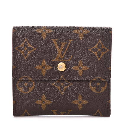 Louis Vuitton Monogram Elise Wallet 1 of 9