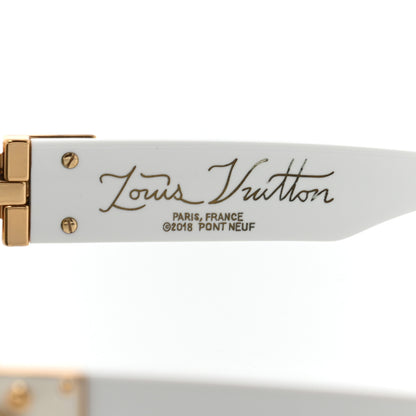 Louis Vuitton Acetate 1.1 Millionaires Z1166W Sunglasses White 6 of 7