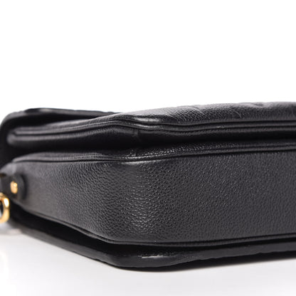 Louis Vuitton Empreinte Pochette Metis Black 6 of 10