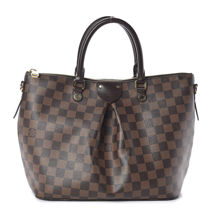 Louis Vuitton Damier Ebene Siena MM 1 of 10