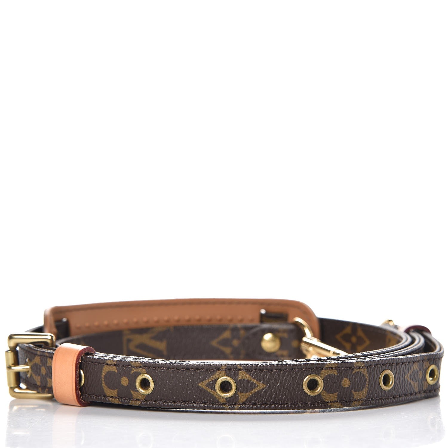 Louis Vuitton Monogram 16mm Adjustable Shoulder Strap 6 of 8