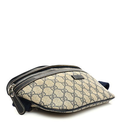 Gucci GG Plus Monogram Belt Bag Navy 4 of 10