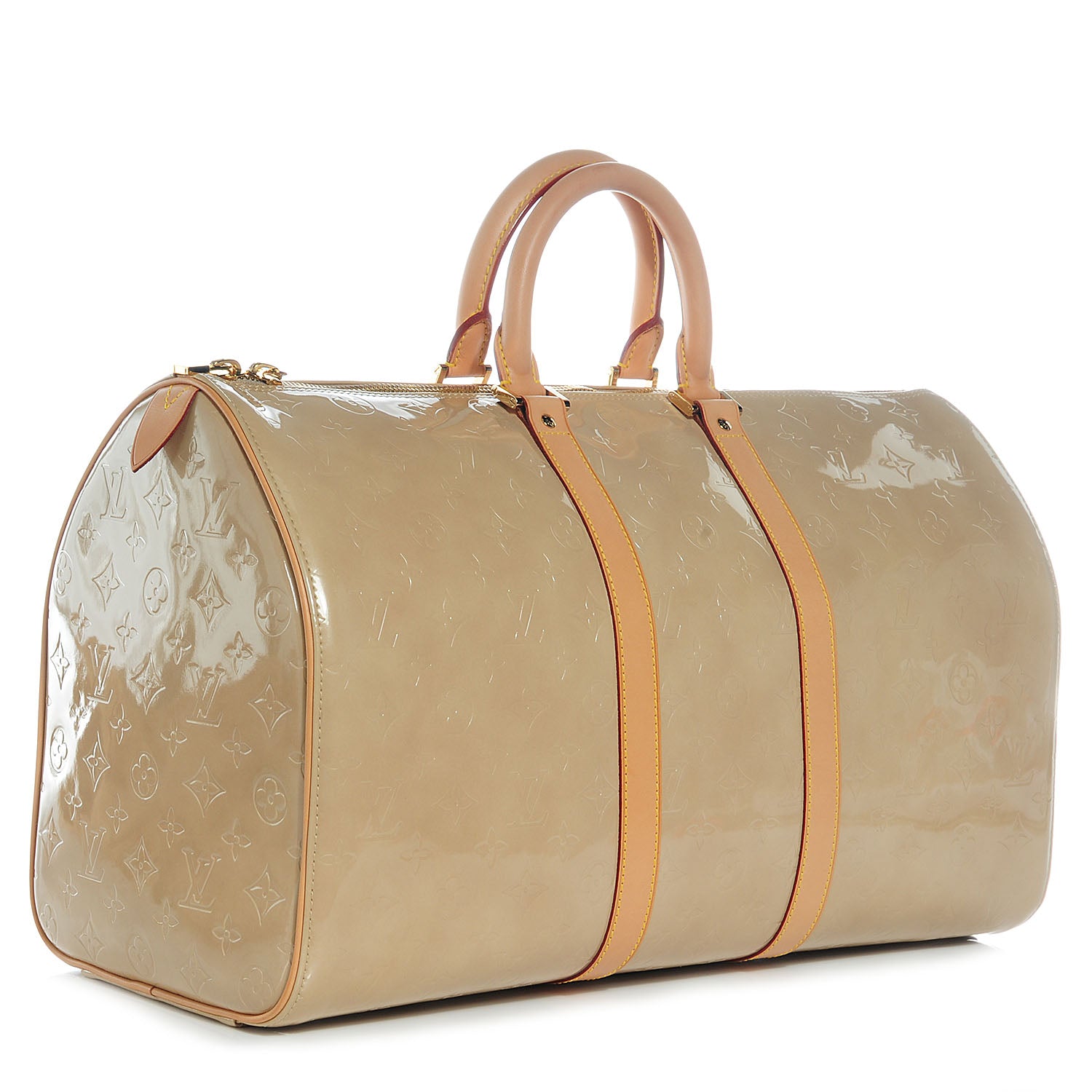 Louis Vuitton Vernis Mercer Beige 3 of 8