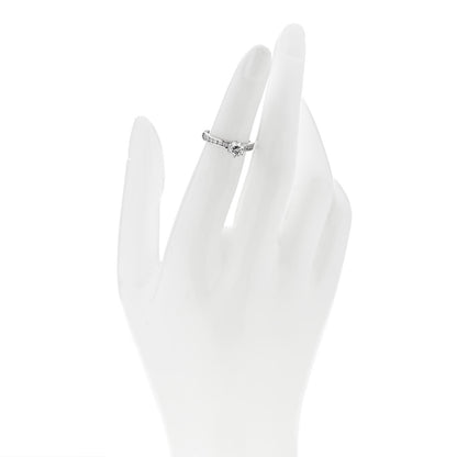 Tiffany Platinum Diamond .57ct Engagement Ring 47 4 2 of 8