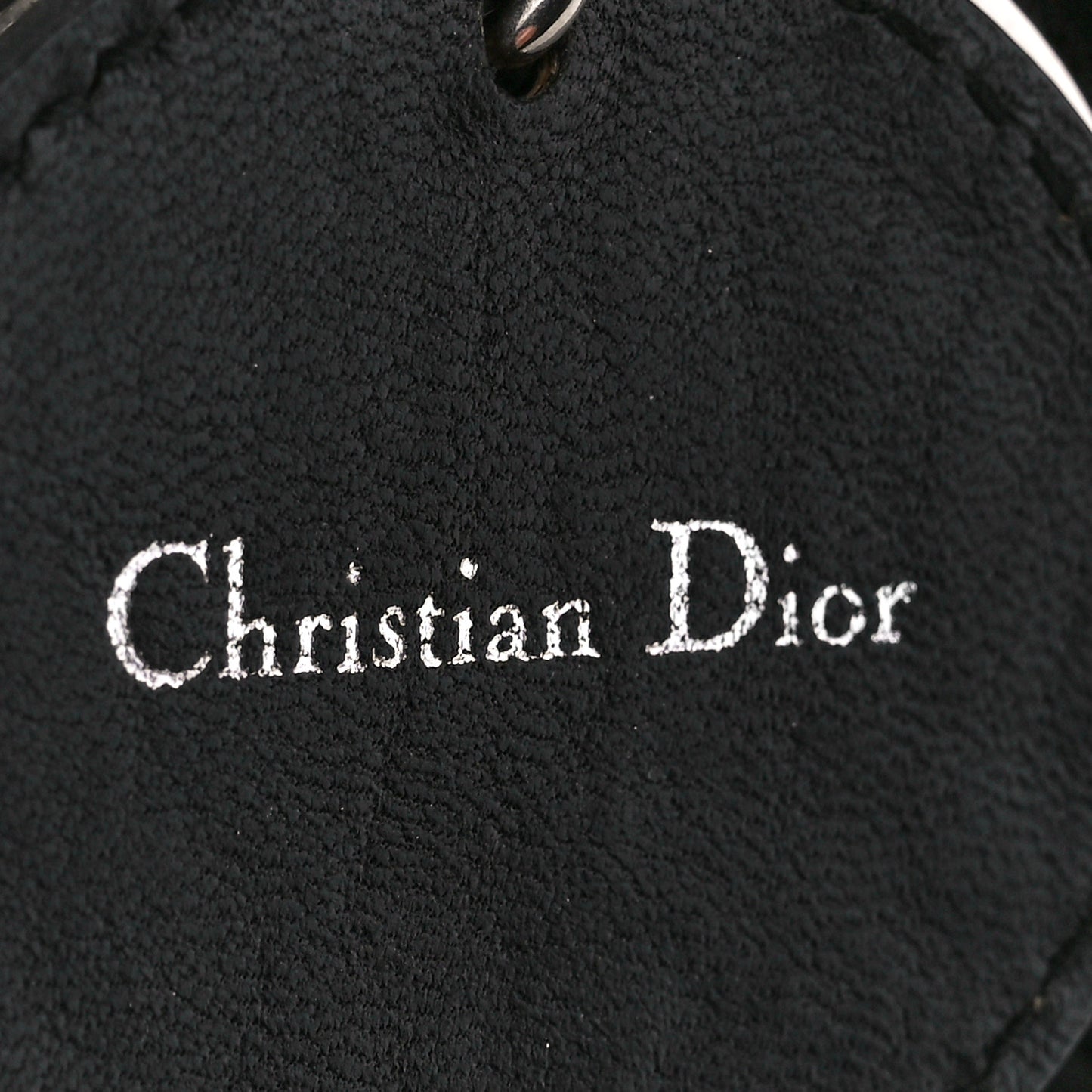 Lambskin Cannage Large Lady Dior Black