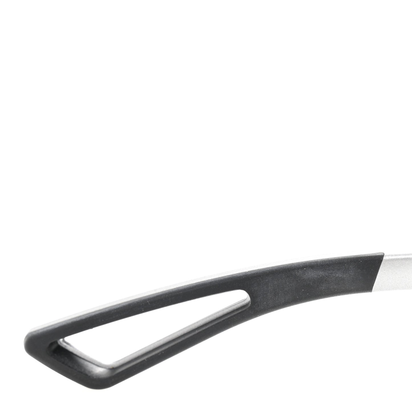 Metal Rubber Linea Rossa Sport Sunglasses SPS A02S Argento
