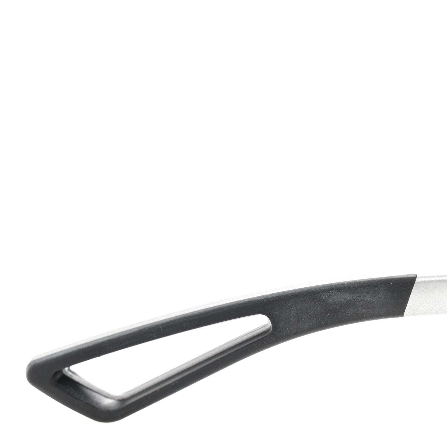 Prada Metal Rubber Linea Rossa Sport Sunglasses SPS A02S Argento 7 of 8