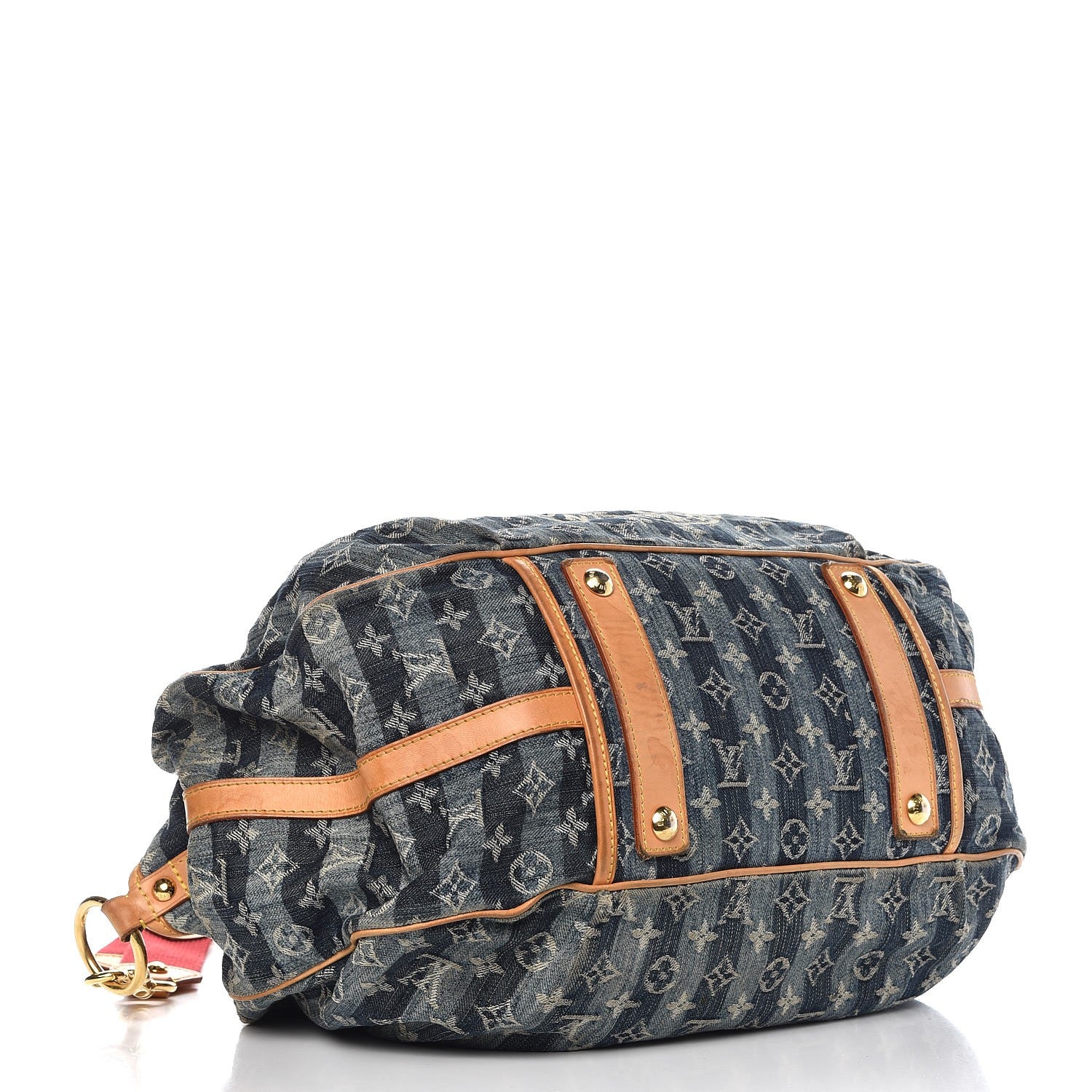 Louis Vuitton Denim Raye Cabas GM 5 of 19