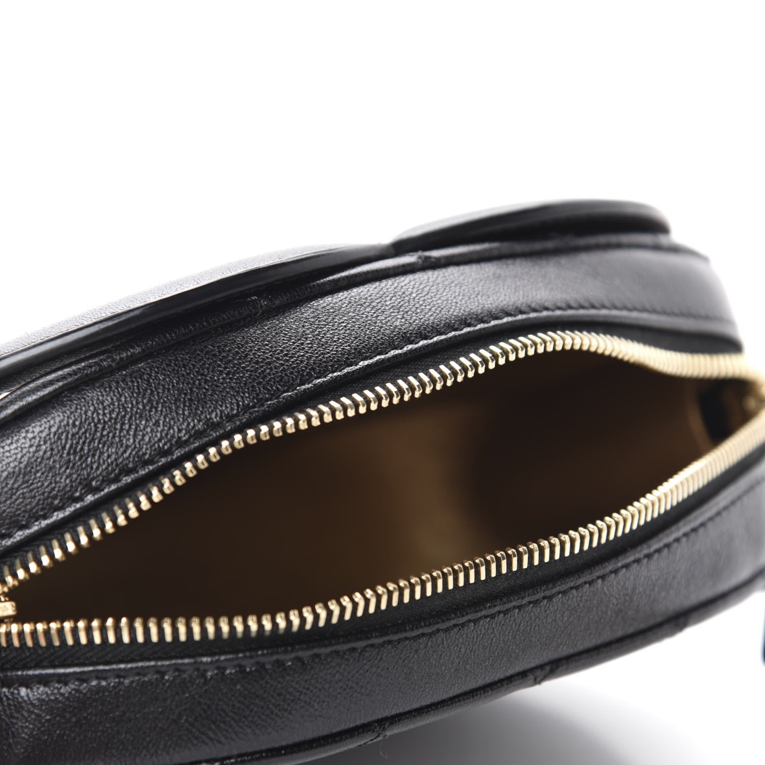 Chanel Lambskin Quilted Coco Midnight Camera Case Black 5 of 11