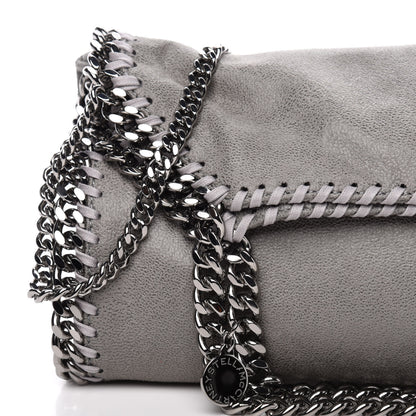 Stella McCartney Shaggy Deer Mini Falabella Tote Light Grey 10 of 10