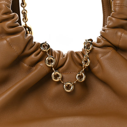 Loewe Nappa Small Squeeze Bag Oak 7 of 11