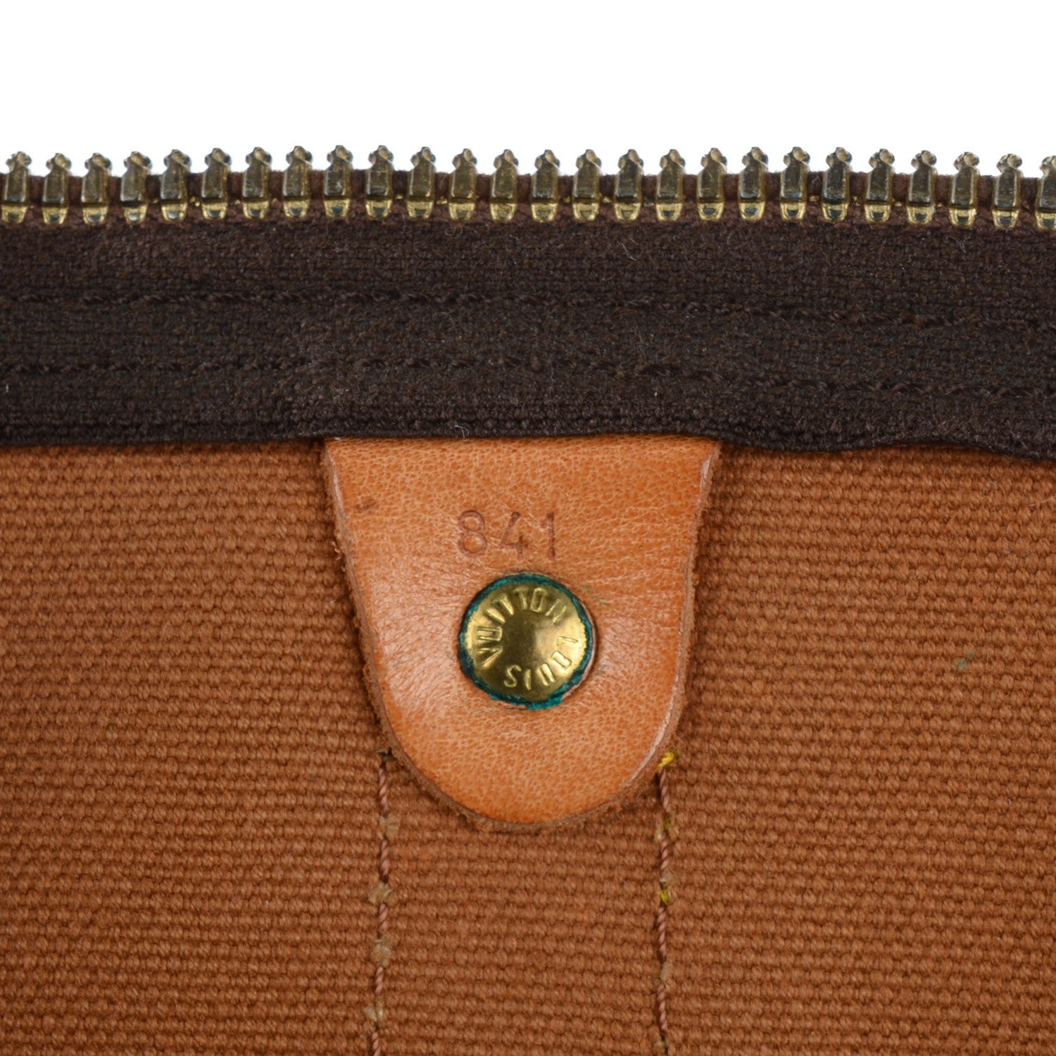 Louis Vuitton Monogram Keepall 50 10 of 11