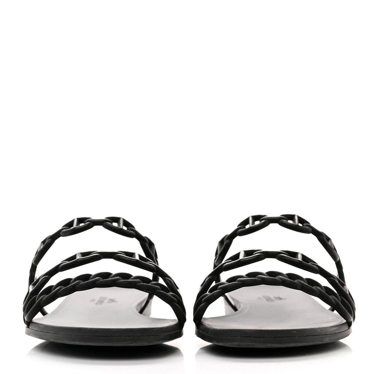 TPU Rivage Sandals 36 Black