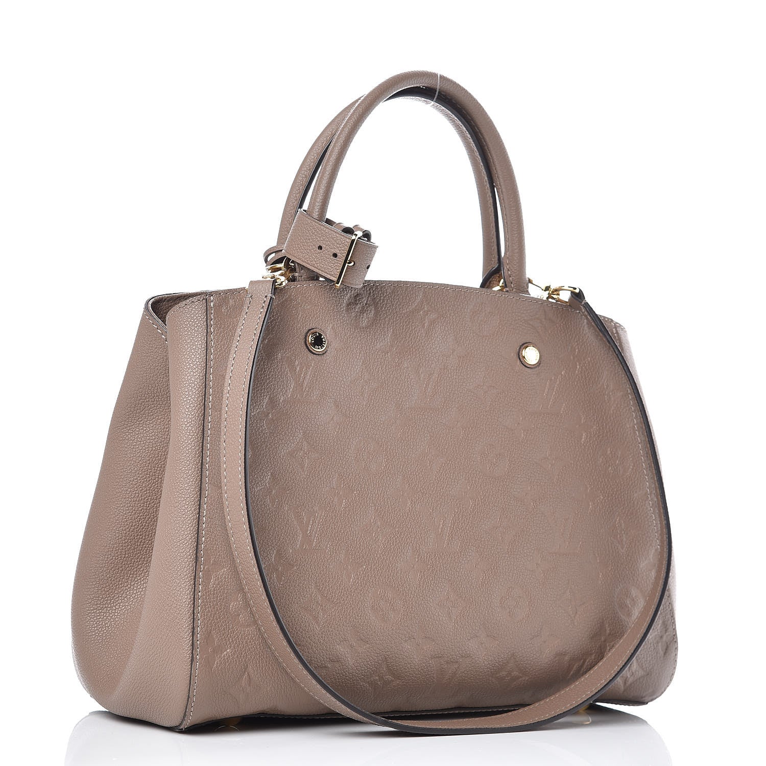 Louis Vuitton Empreinte Montaigne MM Taupe 3 of 13