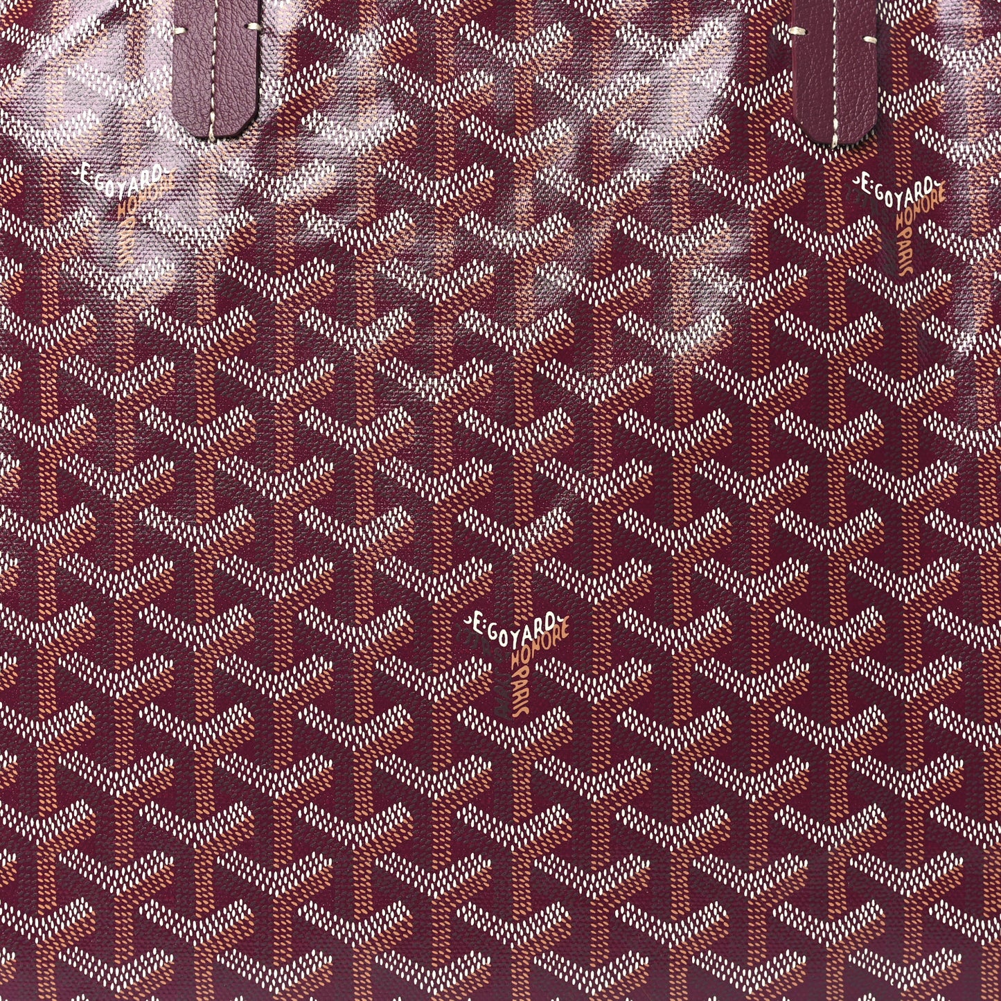 Goyardine Saint Louis PM Bordeaux