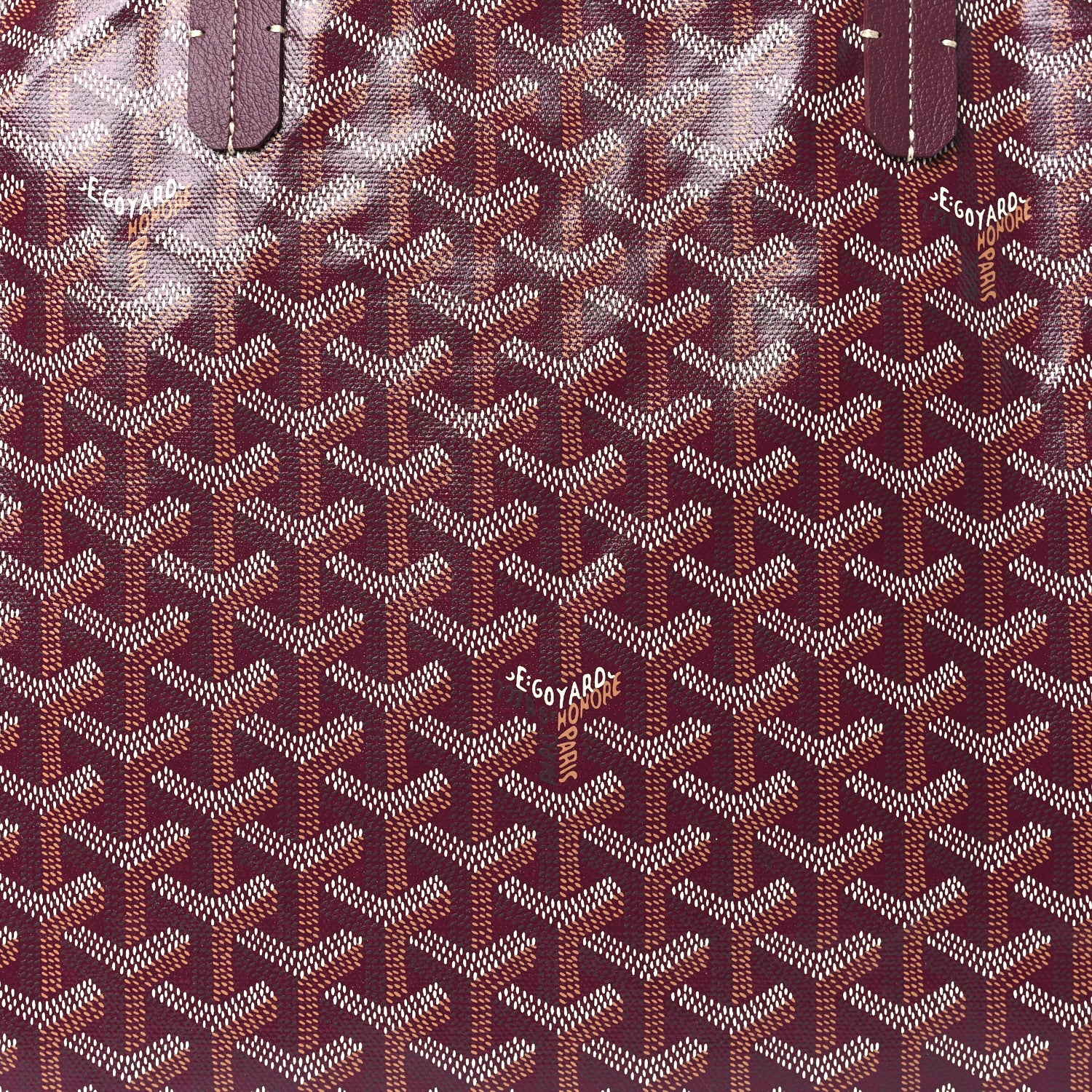 Goyard Goyardine Saint Louis PM Bordeaux 8 of 10