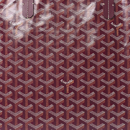 Goyard Goyardine Saint Louis PM Bordeaux 8 of 10