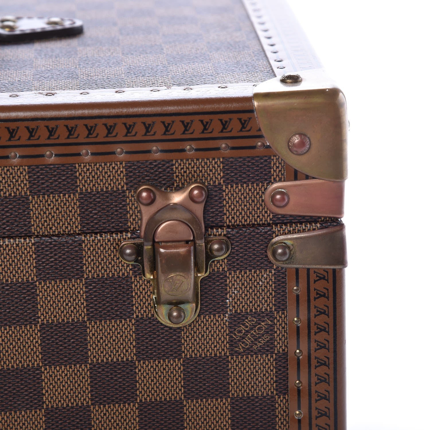 Louis Vuitton Damier Ebene Boite Bouteilles et Glace Beauty Train Case 10 of 22