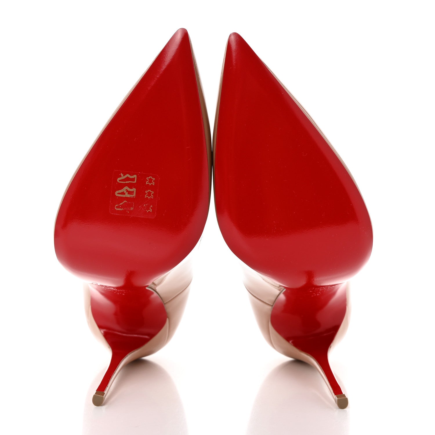 Christian Louboutin Patent So Kate 120 Pumps 39 Nude 5 of 8