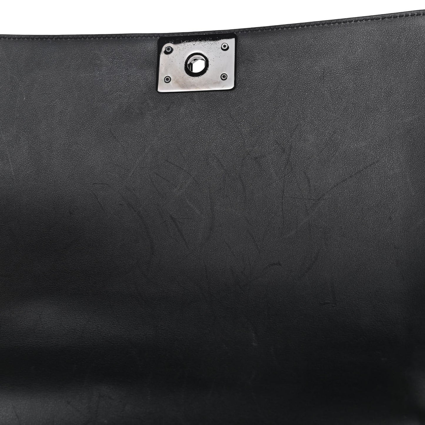 Calfskin Quilted New Medium Boy Flap So Black