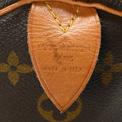 Louis Vuitton Monogram Speedy 35 7 of 11